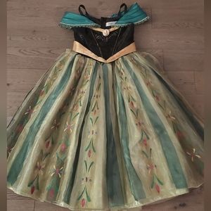 Anna Frozen Coronation Day Dress size 9/10
